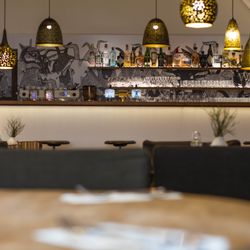 Restaurant Capra - Interiér restaurace