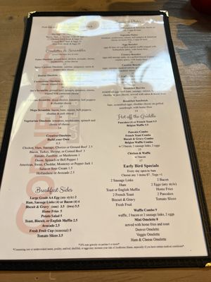Menu photo 1 Cornerstone Cafe & Bar Sacramento, CA