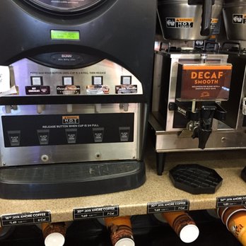 Love's Travel Stop - "Latte" machine, one section out of order, and 5 different types of coffee. - Convenience Stores Near Me - Lordsburg, New Mexico