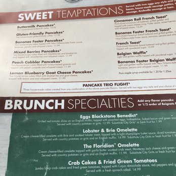 Another Broken Egg Cafe - Menu - Breakfast & Brunch Near Me - Jacksonville, Florida Another Broken Egg Cafe - Menu - Breakfast & Brunch Near Me - Jacksonville, Florida