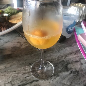 Bay Local Eatery - Mango sorbet mimosa is my fave! - New American Near Me - Virginia Beach, Virginia