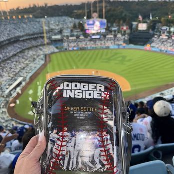 Louie's Liquor - Lucy gave me this awesome baseball bag... thank you so sweet... came in handy at the dodger game - Beer, Wine & Spirits Near Me - Azusa, California