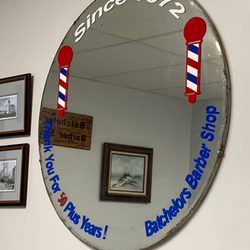 Batchelors Barbershop - Updated to say 50 years now!