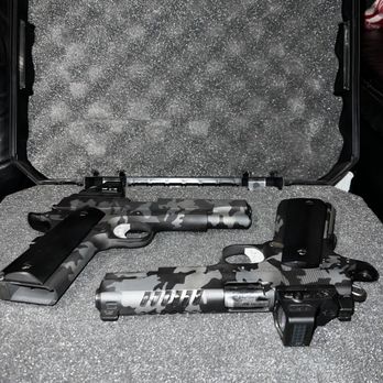 Dynamic Weapon Solutions - 1911s With custom cerakote and Holosun 508t - Guns & Ammo Near Me - Huntington Beach, California Dynamic Weapon Solutions - 1911s With custom cerakote and Holosun 508t - Guns & Ammo Near Me - Huntington Beach, California