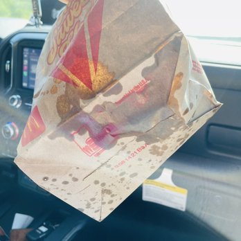 McDonald's - Greasy everywhere - Burgers Near Me - Graham, Texas