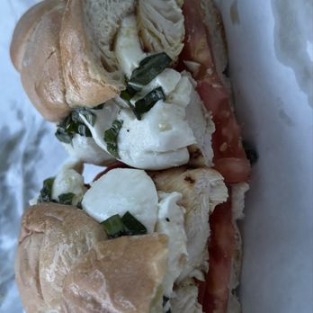 LaRosa's - chicken caprese sandwich - Italian Near Me - Andover, Massachusetts
