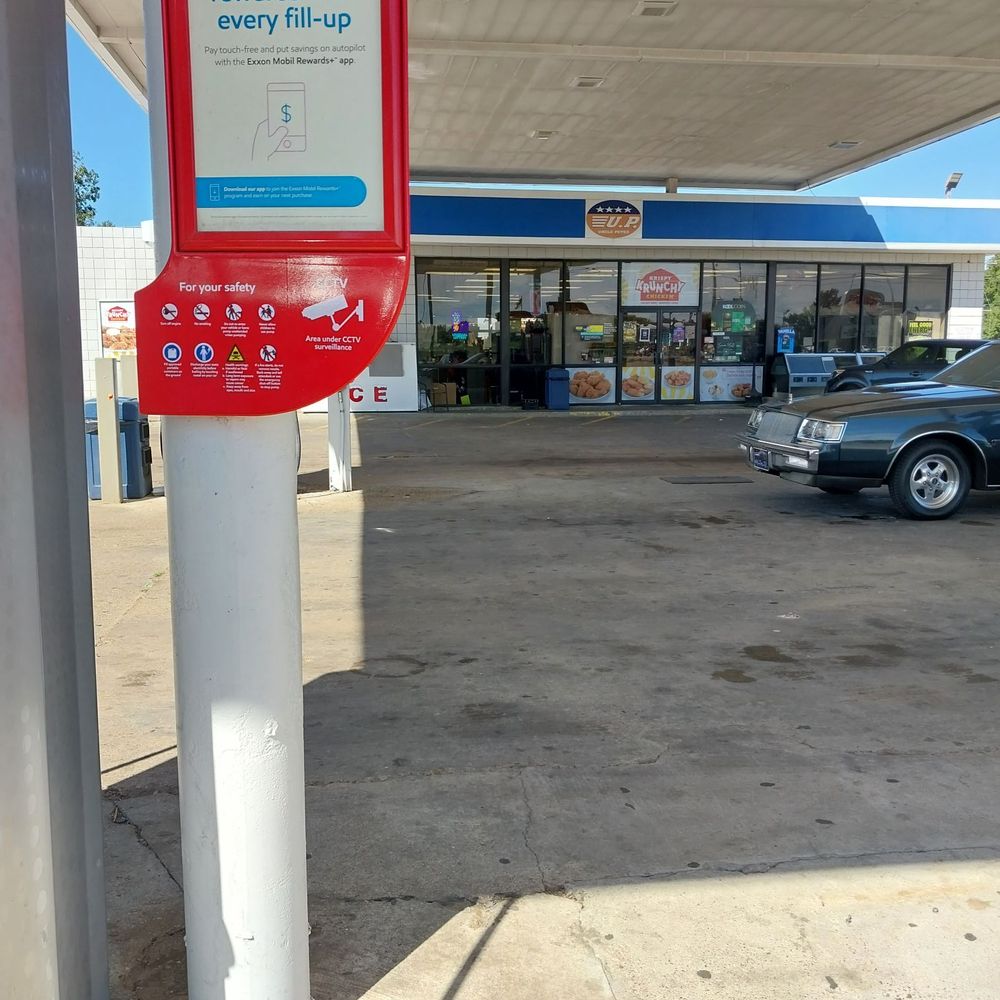 Exxon - a gas station with a gas pump - Gas Stations Near Me - DELHI, Louisiana Exxon - a gas station with a gas pump - Gas Stations Near Me - DELHI, Louisiana