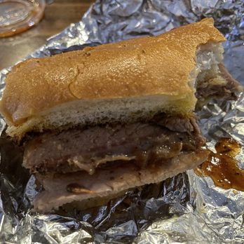 Mansmith Catering - Tri tip sandwich - Caterers Near Me