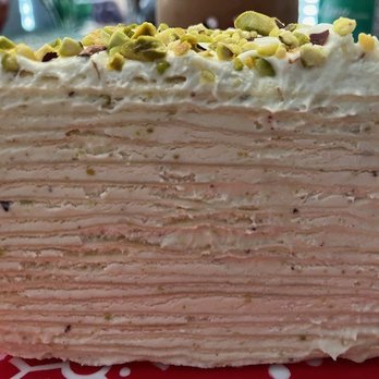 Layers By KC - pistachio - Desserts Near Me - Mulberry, Florida Layers By KC - pistachio - Desserts Near Me - Mulberry, Florida