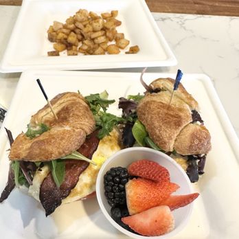Frogg Coffee Bar & Creperie - BLT and Egg Sandwich - Creperies Near Me - Allen, Texas Frogg Coffee Bar & Creperie - BLT and Egg Sandwich - Creperies Near Me - Allen, Texas