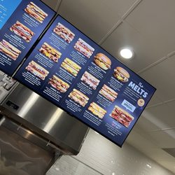 Melty - Menu (May 2025)