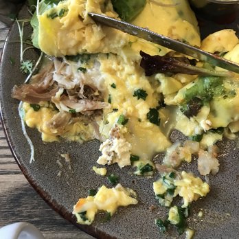 The Garden Table - Piggie Smalls. Eggs were not even cooked. I couldn't get past it. - Breakfast & Brunch Near Me - Indianapolis, Indiana