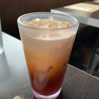 TreeHouse Thai - Thai iced tea before mixing - Thai Near Me - Culver City, California
