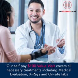 MI Express Urgent Care Canton - MI Express Care Self Pay Service