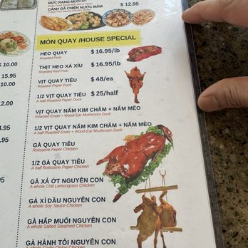 Captain Saigon Seafood - Menu - Seafood Near Me - Falls Church, Virginia