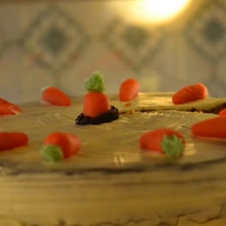 Café Paula - Rüblikuchen