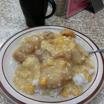 西貢餐室 - Corn rice with fish belly - Hong Kong Style Cafe Near Me - Hong Kong, HK