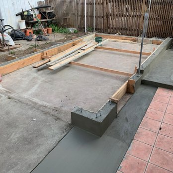 Skyfire Construction - Thicker, taller foundation being poured. - General Contractors Near Me - Oakland, California