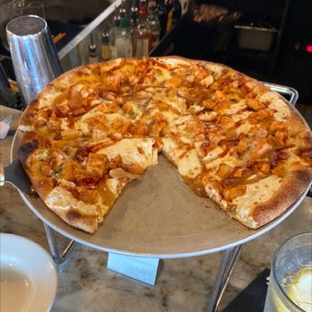 The District - Barbecue Chicken Pizza - American Near Me - Providence, Rhode Island The District - Barbecue Chicken Pizza - American Near Me - Providence, Rhode Island