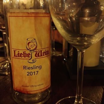 Liebe Wein - Riesling was good. - Wine Bars Near Me - Salem, Ohio Liebe Wein - Riesling was good. - Wine Bars Near Me - Salem, Ohio