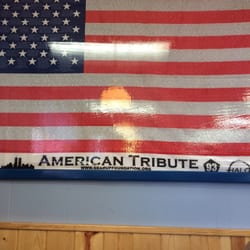 Waldo Cafe & Pub - As an active duty Marine, this was awesome to see hanging up in a restaurant