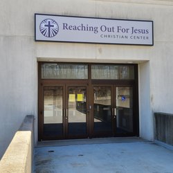 Stroud Mall - Reaching Out For Jesus Christian Center. Uses the second floor of the former Sears.
