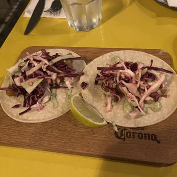 El Compañeros - 2 fish tacos - Mexican Near Me - Abbotsford, British Columbia