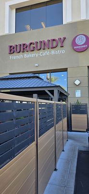 Burgundy French Bakery Cafe Bistro by null