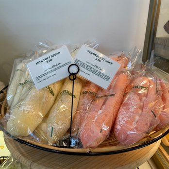Tous Les Jours - Fruit Cream filled baguettes. - Coffee & Tea Near Me - Charlotte, North Carolina Tous Les Jours - Fruit Cream filled baguettes. - Coffee & Tea Near Me - Charlotte, North Carolina