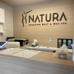 NATURA Hair Removal & Skin Care - Natura Spa front desk