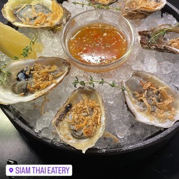Siam Thai - Oysters - Thai Near Me - Flushing, New York Siam Thai - Oysters - Thai Near Me - Flushing, New York