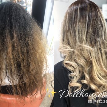 Dollhouse salon - Before & After - Hair Salons Near Me - Clifton, New Jersey Dollhouse salon - Before & After - Hair Salons Near Me - Clifton, New Jersey