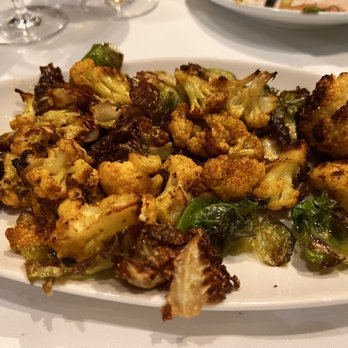 AnQi Bistro - Cauliflower and Brussels Sprouts - Asian Fusion Near Me - Costa Mesa, California
