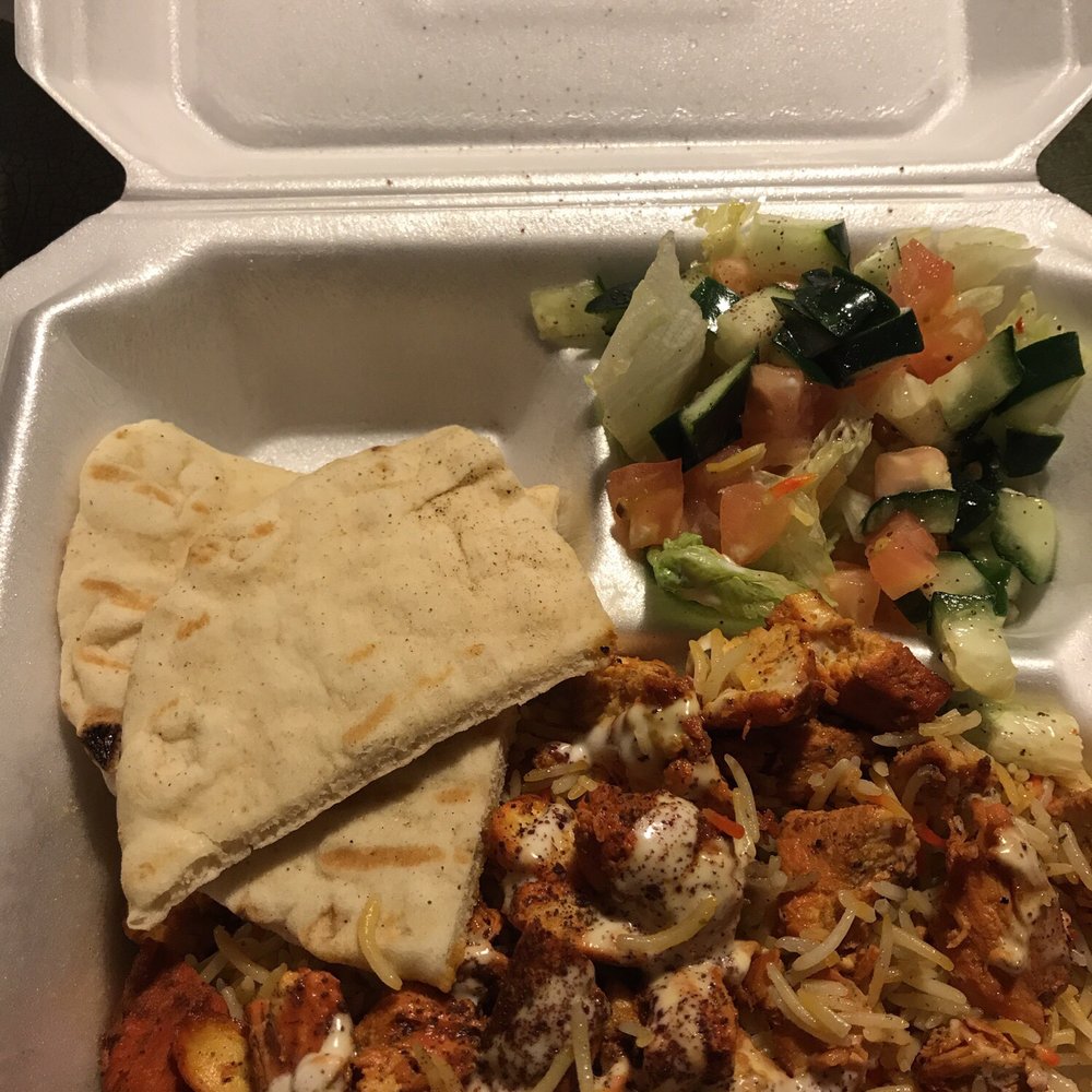Gyros & Kabobs - Chicken Shawarma Platter is delicious! - Mediterranean Near Me - Denver, Colorado