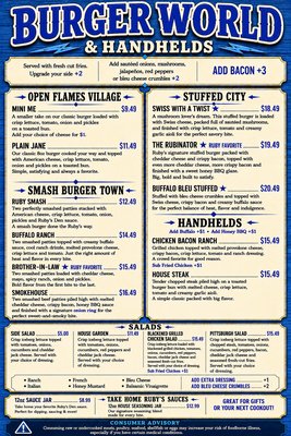 Menu photo 1 Ruby's Den Burgers and Spirits Adrian, PA