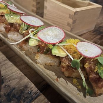 M Sushi - Tuna Crispy Rice - Sushi Bars Near Me - Durham, North Carolina