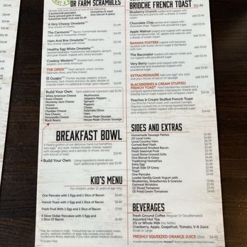 Cornerstone - Menu - American Near Me - Asheville, North Carolina