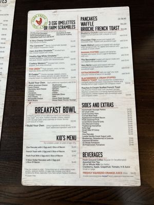 Menu photo 2 Cornerstone Asheville, NC
