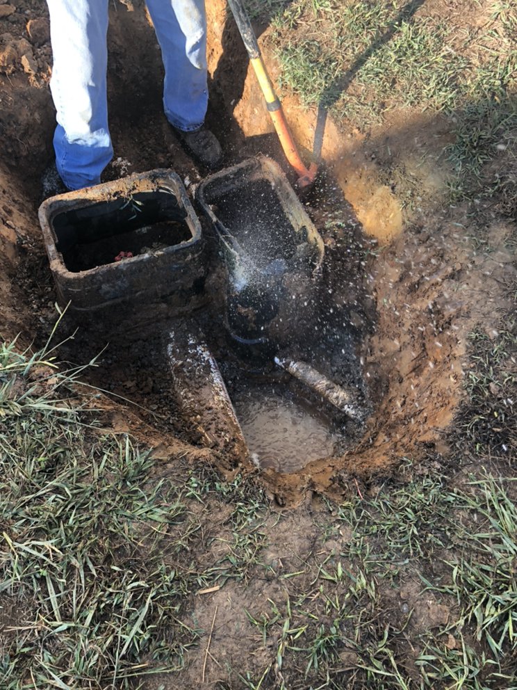 Slide of Advanced Plumbing