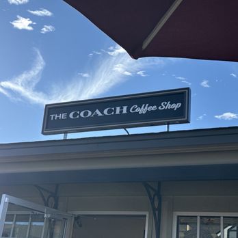The Coach Coffee Shop - The sign of the shop - Coffee & Tea Near Me - Central Valley, New York The Coach Coffee Shop - The sign of the shop - Coffee & Tea Near Me - Central Valley, New York