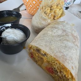 Breakfast Burrito