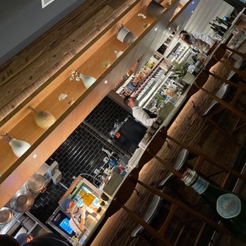 Kochi - a view of the bar. - Korean Near Me - New York, New York Kochi - a view of the bar. - Korean Near Me - New York, New York
