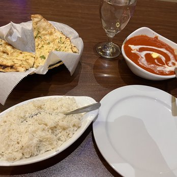 Tandoori Bites - Butter chicken and butter naan - Indian Near Me - Durham, North Carolina