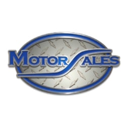 Motor Sales - Madill - Logo