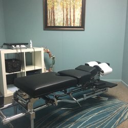 Optimal Wellness Chiropractic - Patient room