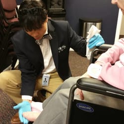 Seattle Nephrology & Endocrinology and Rapha Clinic - Dr. Joo during our visit.
