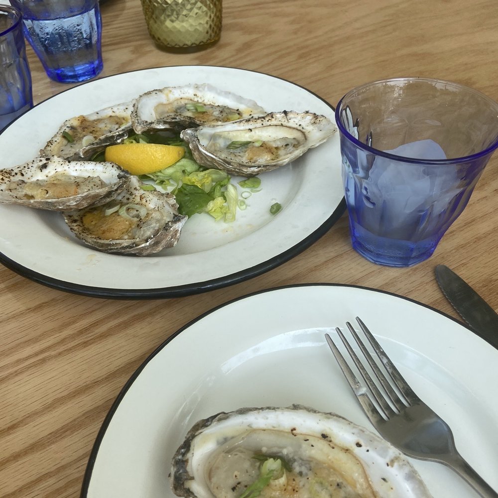 Whitney's - Charred oysters - Bars Near Me - Longboat Key, Florida Whitney's - Charred oysters - Bars Near Me - Longboat Key, Florida