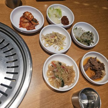 Mo Ran Gak Restaurant - More banchan - Barbeque Near Me - Fullerton, California Mo Ran Gak Restaurant - More banchan - Barbeque Near Me - Fullerton, California