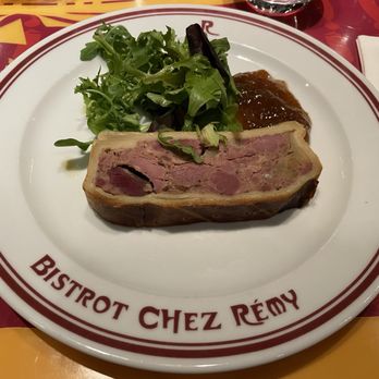 Chez Remy - Pate - Restaurants Near Me - Saint Mande, 94