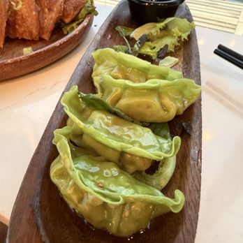 Dok Mali Thai Kitchen - Edamame Dumpling - Thai Near Me - Portland, Maine Dok Mali Thai Kitchen - Edamame Dumpling - Thai Near Me - Portland, Maine